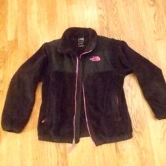 The Northface Girls AQLK Denali Jacket black M - Picture 1 of 1